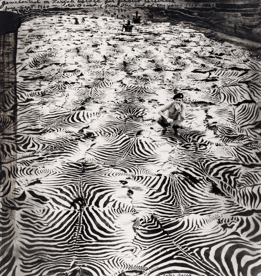 Game Control on Lariak Estate for Gilbert Coleville, from The End of the Game by Peter Beard