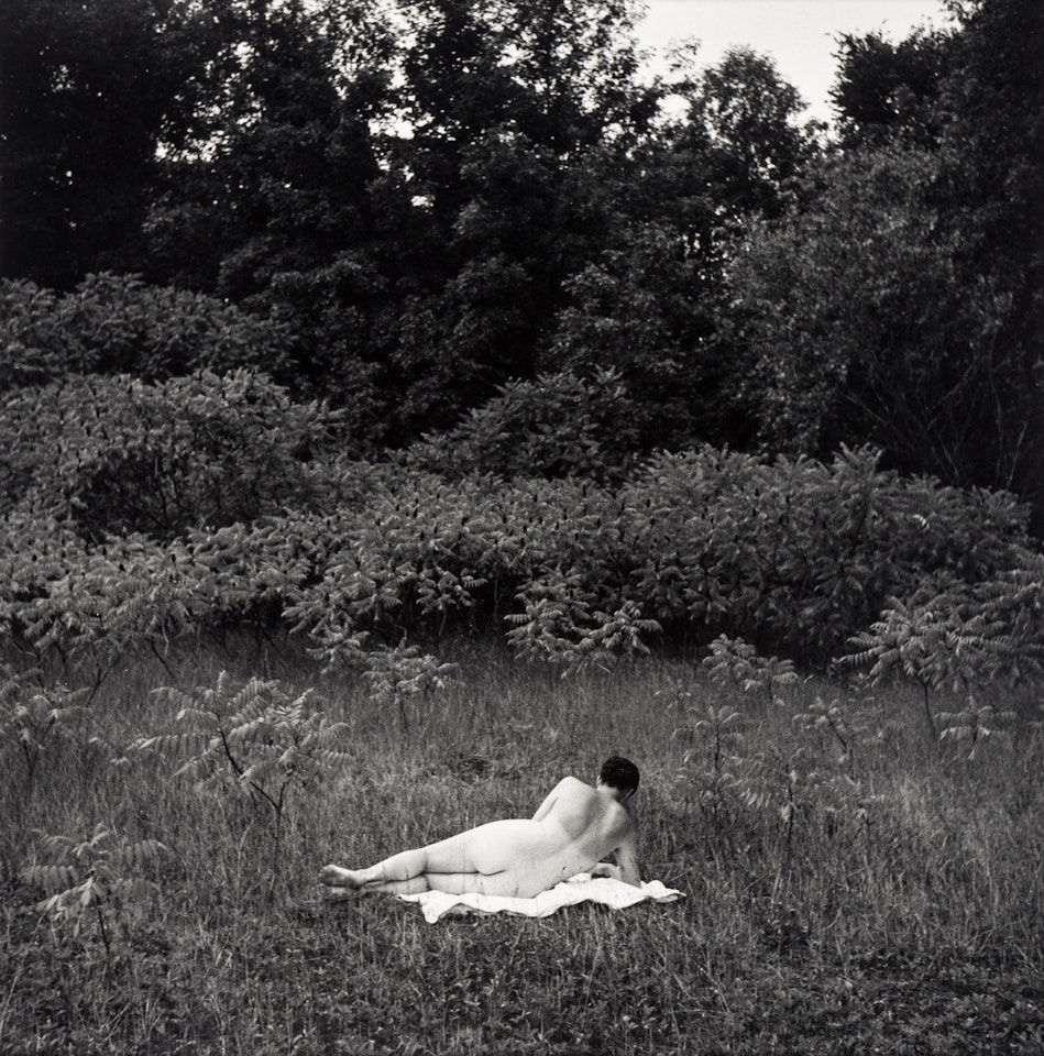 Eleanor, Port Huron by Harry Callahan