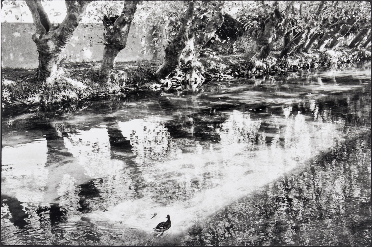 L'Isle-sur-la-Sorgue by Henri Cartier-Bresson
