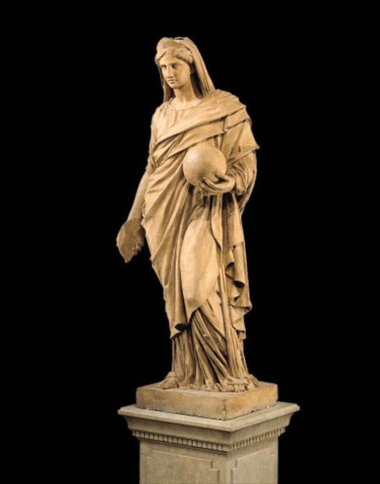 Allegorie de la geometrie by French School