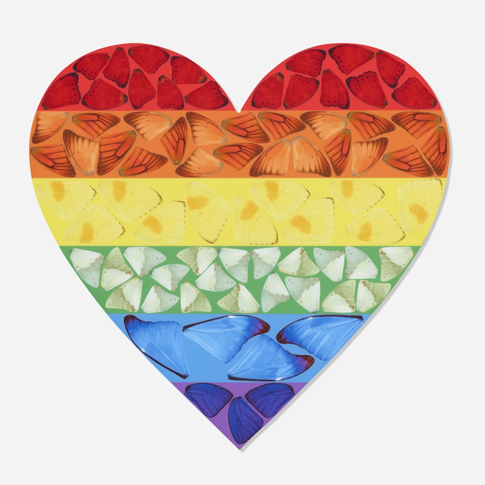 Heart (small) by Damien Hirst