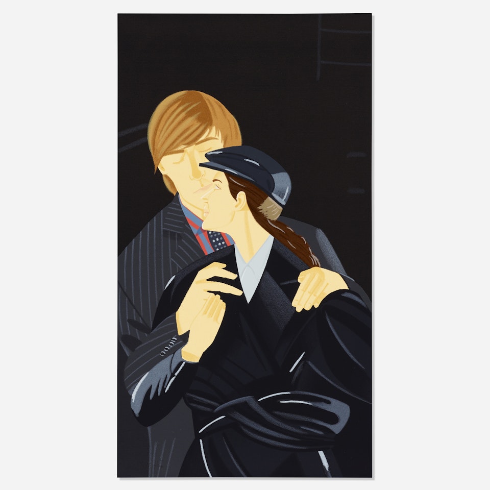 Couple (from Pas de Deux) by Alex Katz