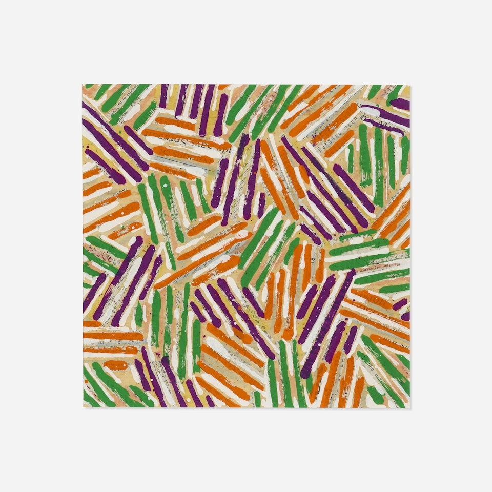 Untitled by Jasper Johns