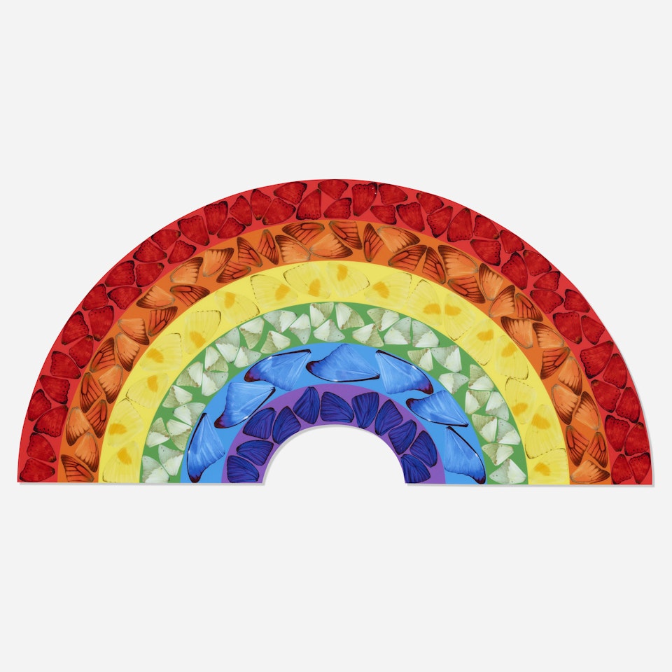 Rainbow (small) by Damien Hirst