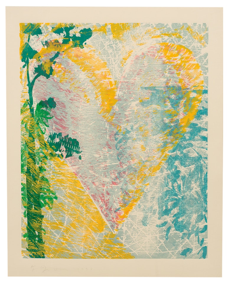 To the Lake by Jim Dine