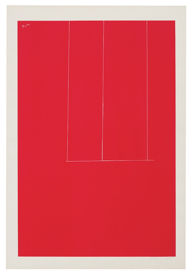 Untitled (from London Series I) by Robert Motherwell