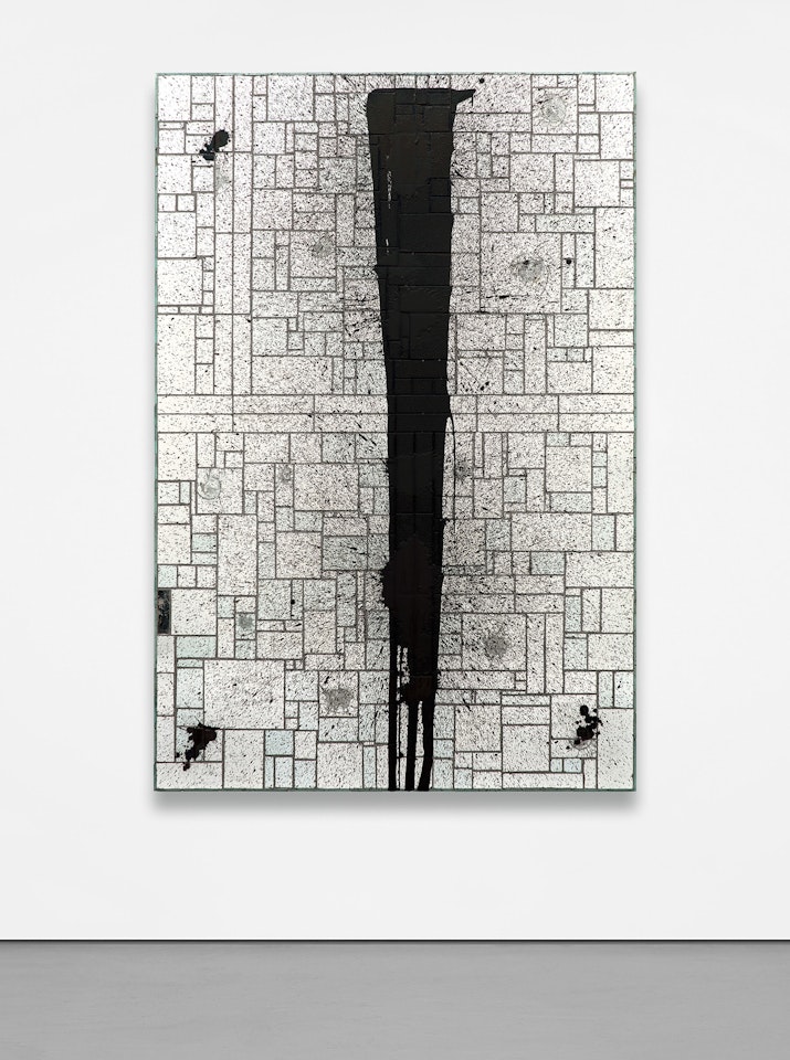 I Remember Bird by Rashid Johnson