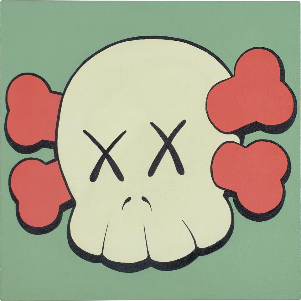 UNTITLED by Kaws