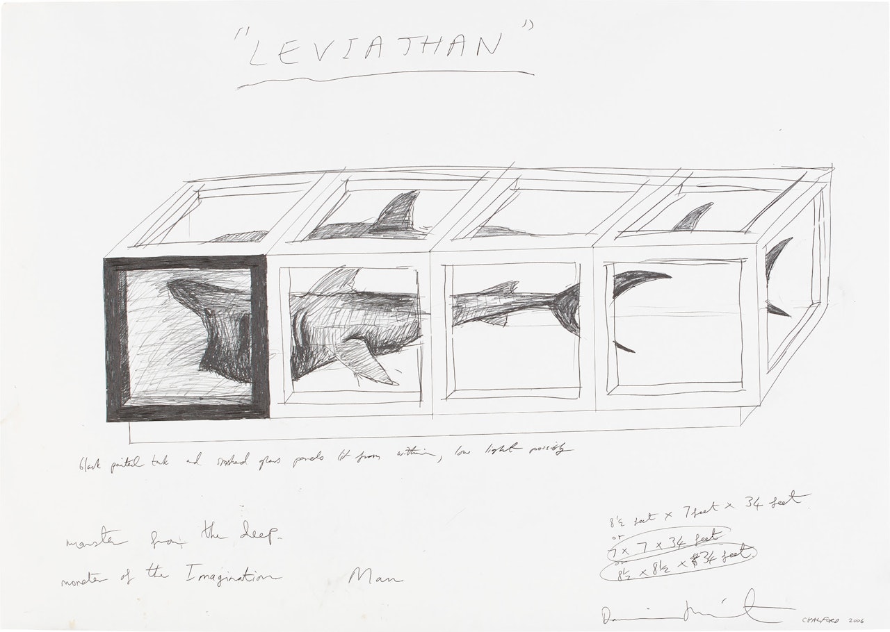 Leviathan by Damien Hirst