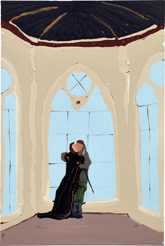 Kissing by the Window by Genieve Figgis