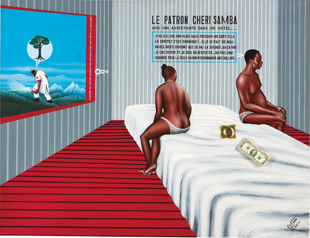 Le Patron by Chéri Samba