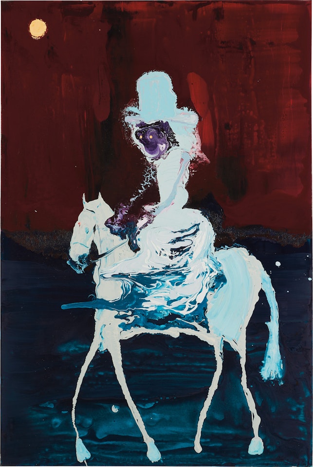 Lady on a Horse by Genieve Figgis