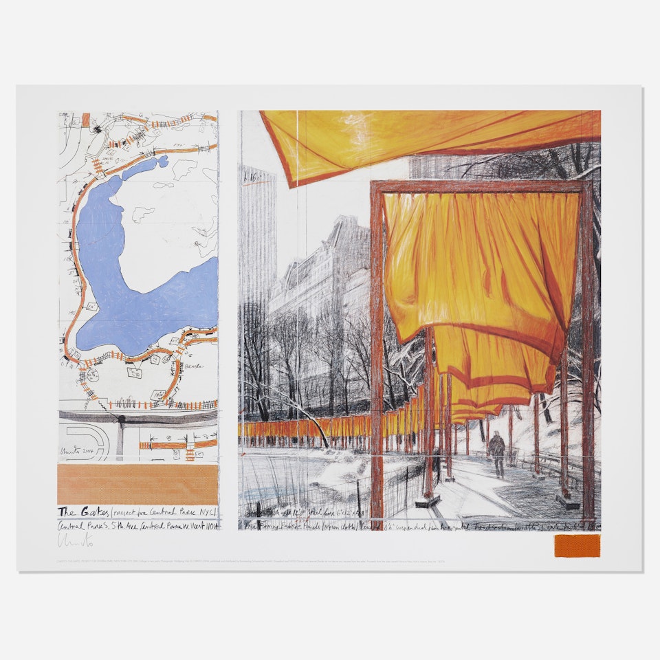The Gates by Christo