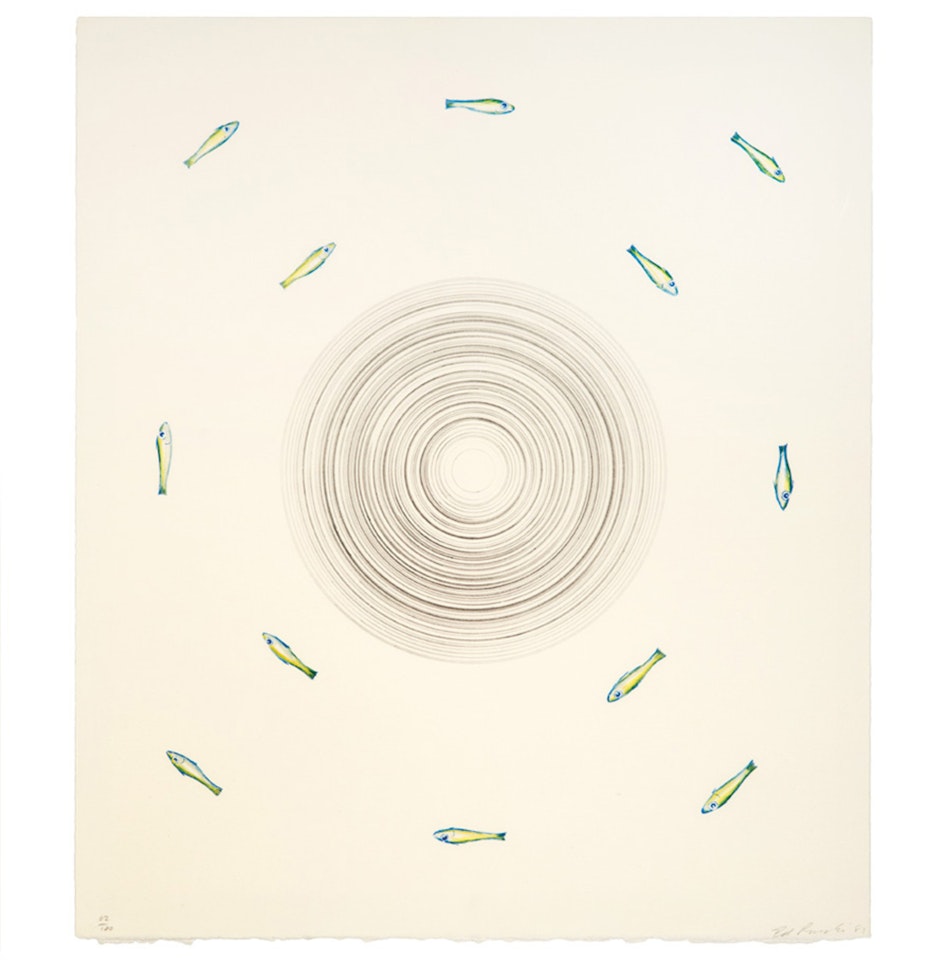 Untitled by Ed Ruscha