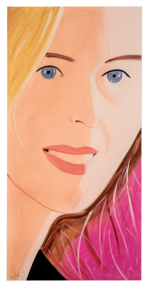 Sasha 1 by Alex Katz