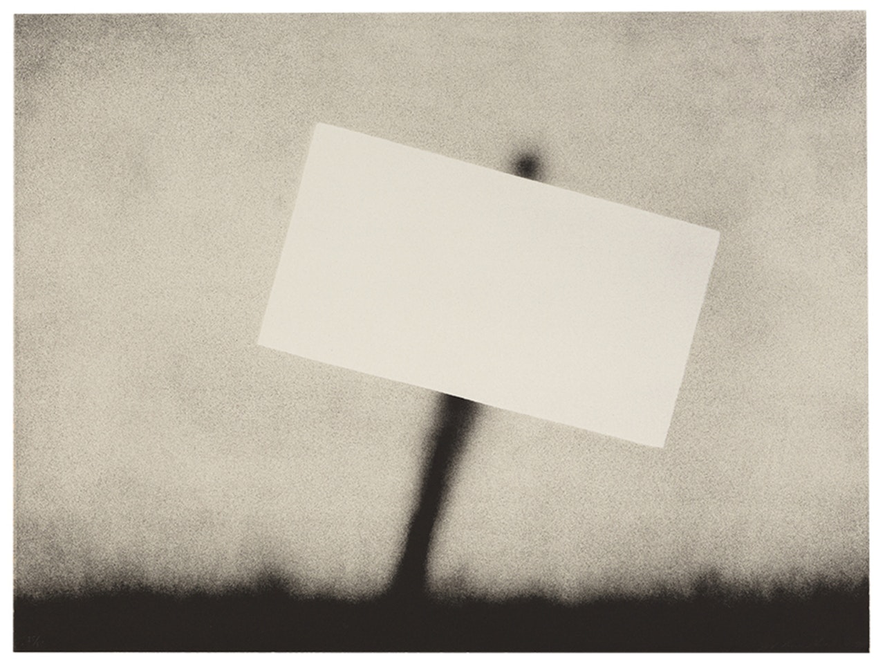 Untitled by Ed Ruscha