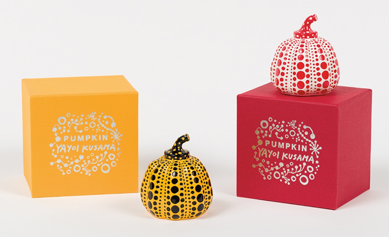 Pumpkin (2) by Yayoi Kusama