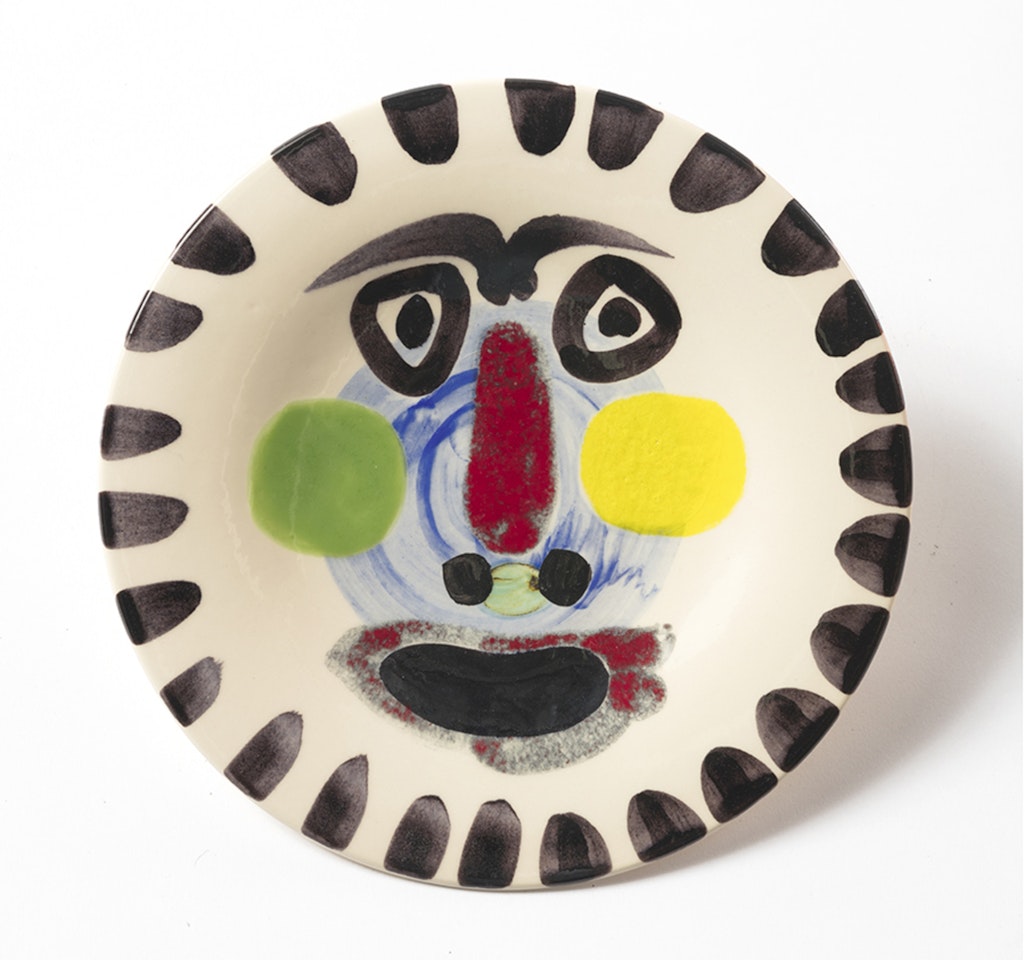 Face no. 202 by Pablo Picasso