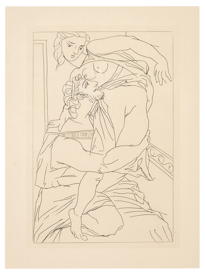 Lysistrata Suite by Pablo Picasso