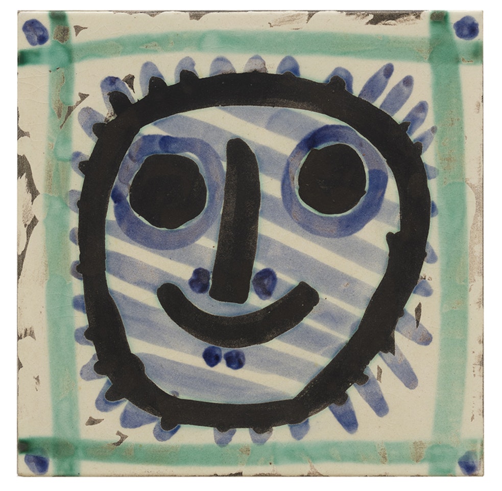 Mask by Pablo Picasso