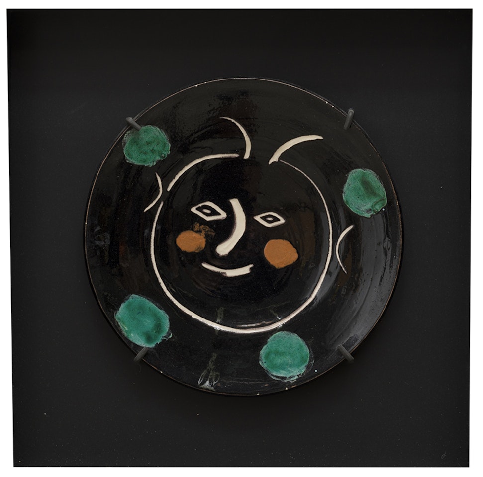 Plate C by Pablo Picasso