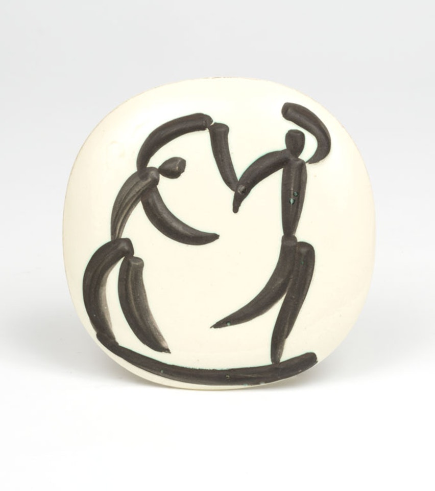 Dancers by Pablo Picasso