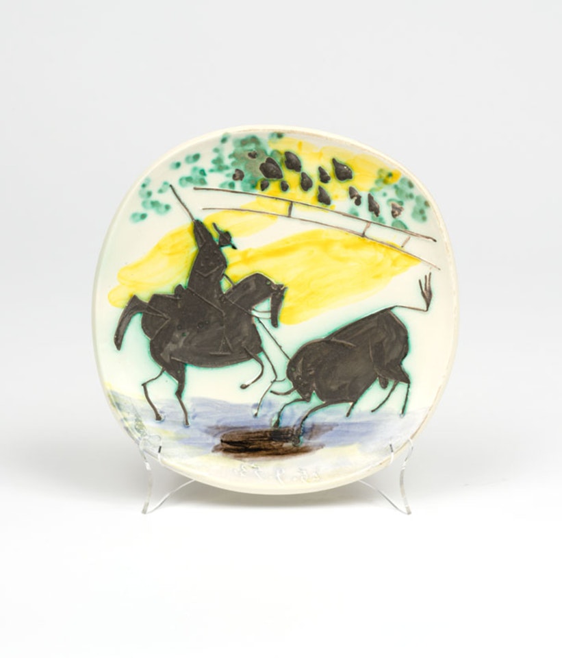 Picador and Bull by Pablo Picasso