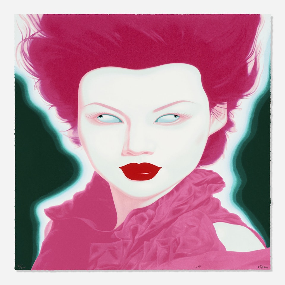 Chinese Portrait No. 38 by Feng Zhengjie