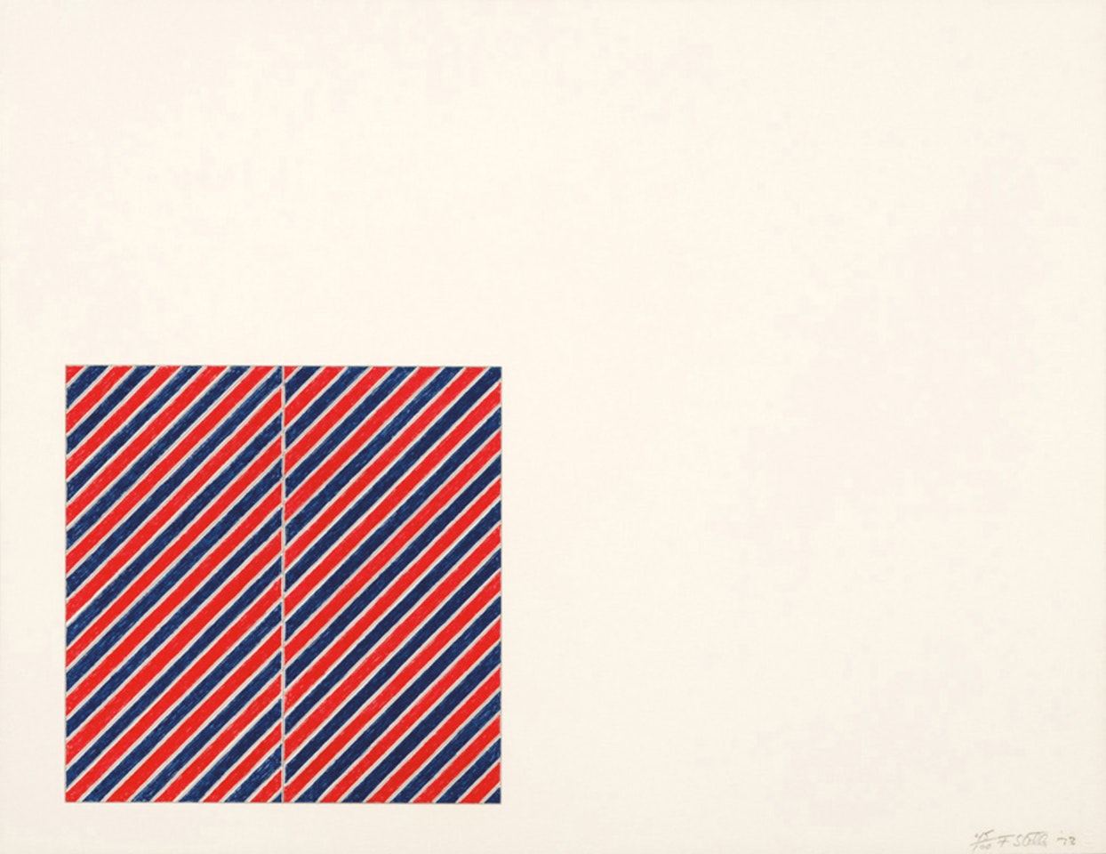 Tetuan III (For Meyer Schapiro portfolio) by Frank Stella