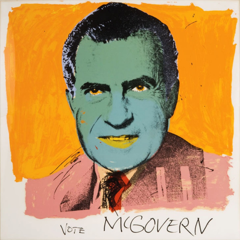 Vote McGovern by Andy Warhol