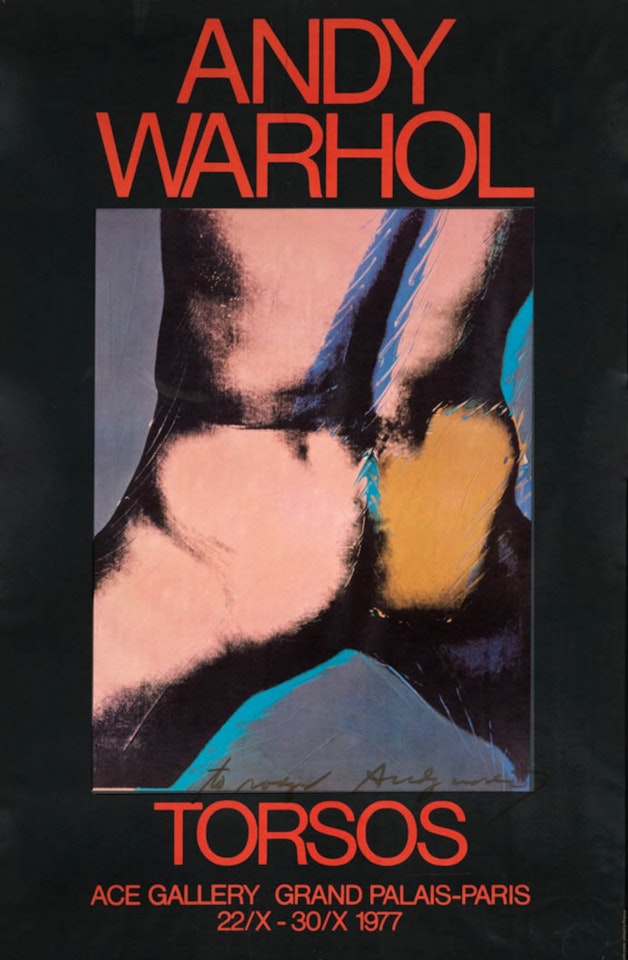 "Torsos" by Andy Warhol