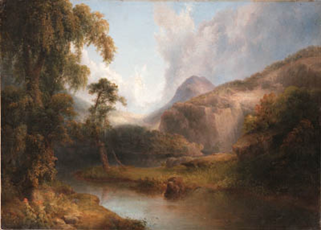 Ben Lomond by Thomas Doughty