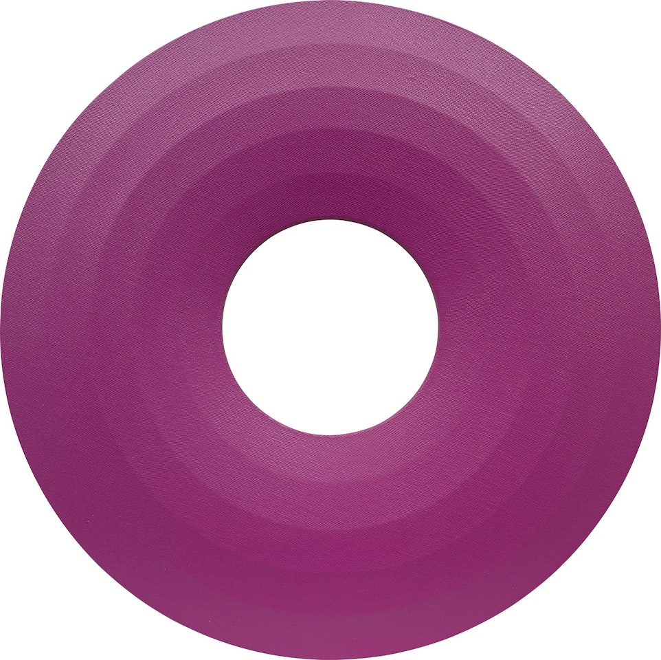 Donut (Violet) by Josh Sperling