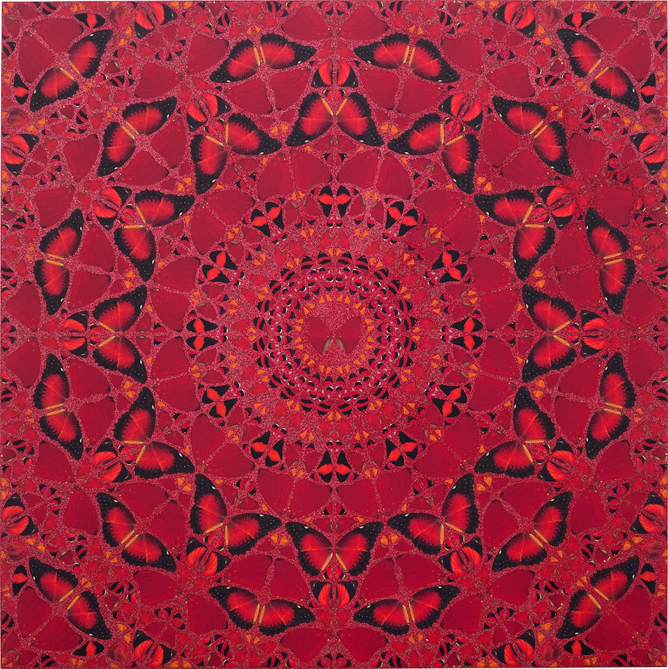 H10-4 Suiko (from The Empresses) by Damien Hirst