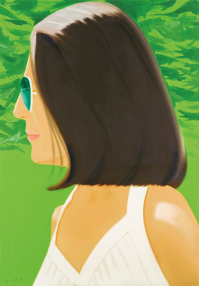 Ada in Spain by Alex Katz