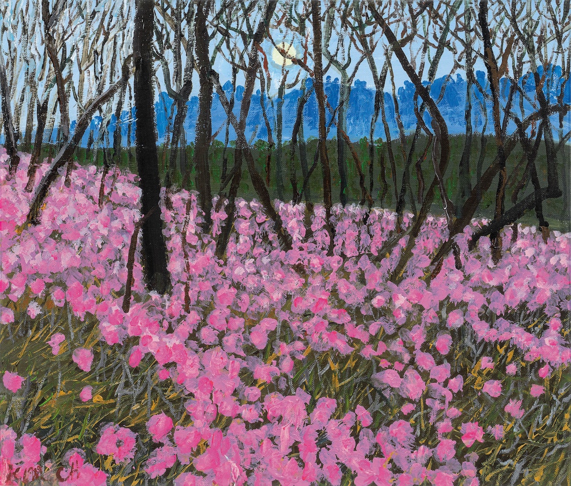 The Spring of Mt. Seorak by Kim Chong Hak