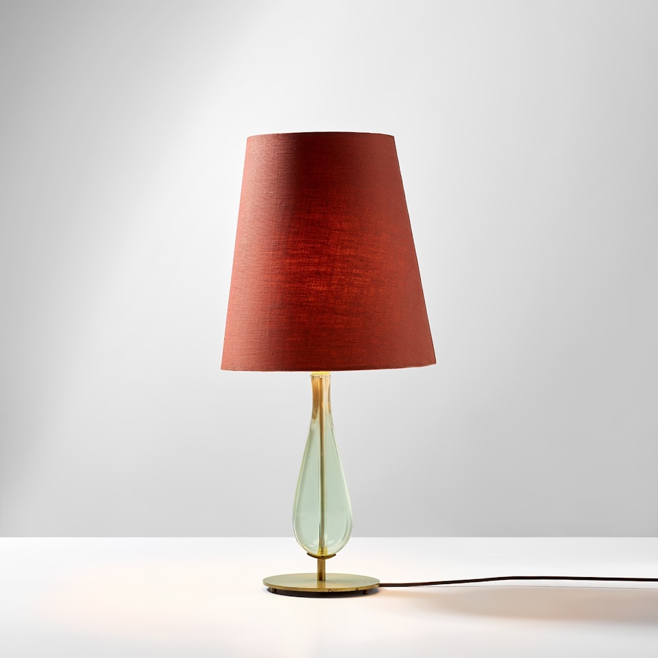 Table lamp, model no. 2206 by Max Ingrand