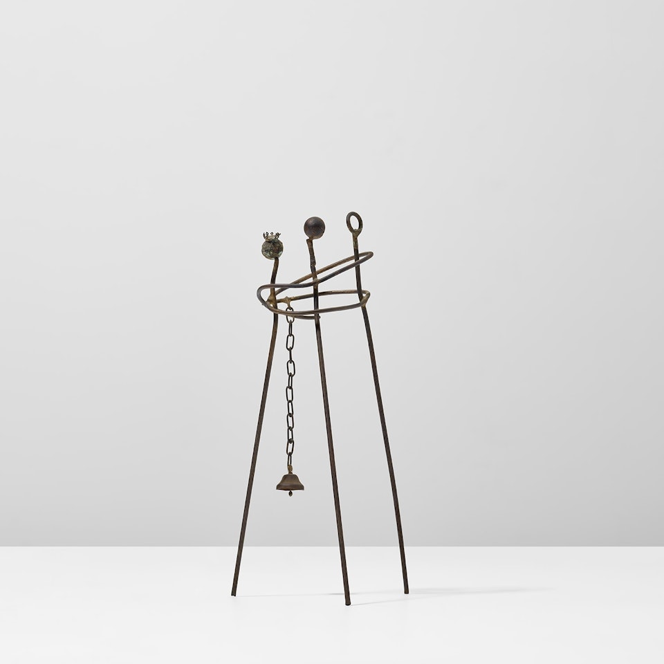 "L"abbraccio" by Fausto Melotti