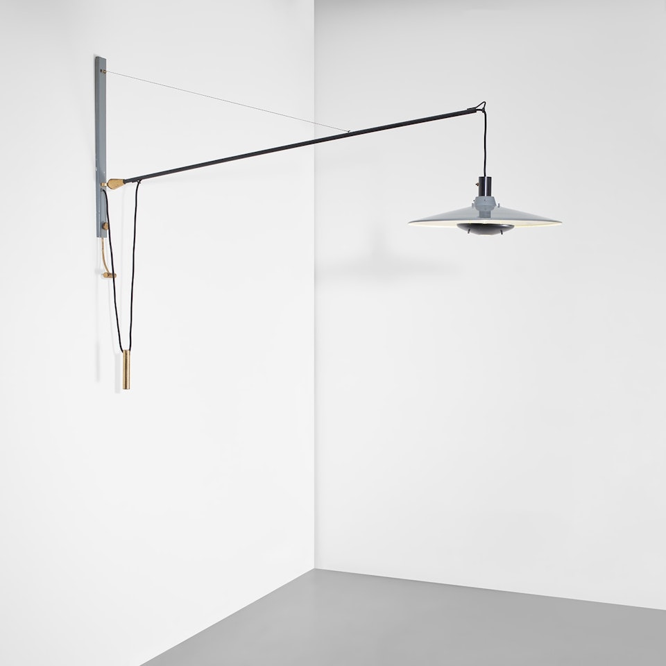 Adjustable wall light by Gino Sarfatti