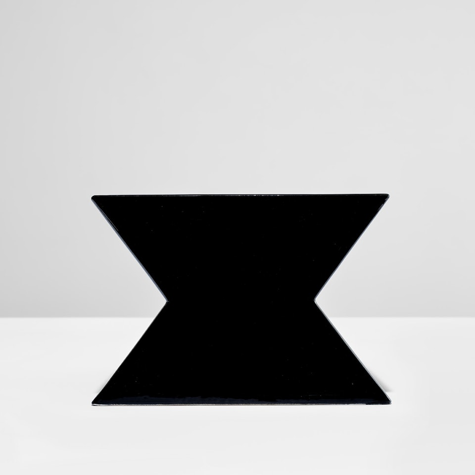 Fruit bowl, model no. 'Y10', from the 'Yantra di Terracotta' series by Ettore Sottsass