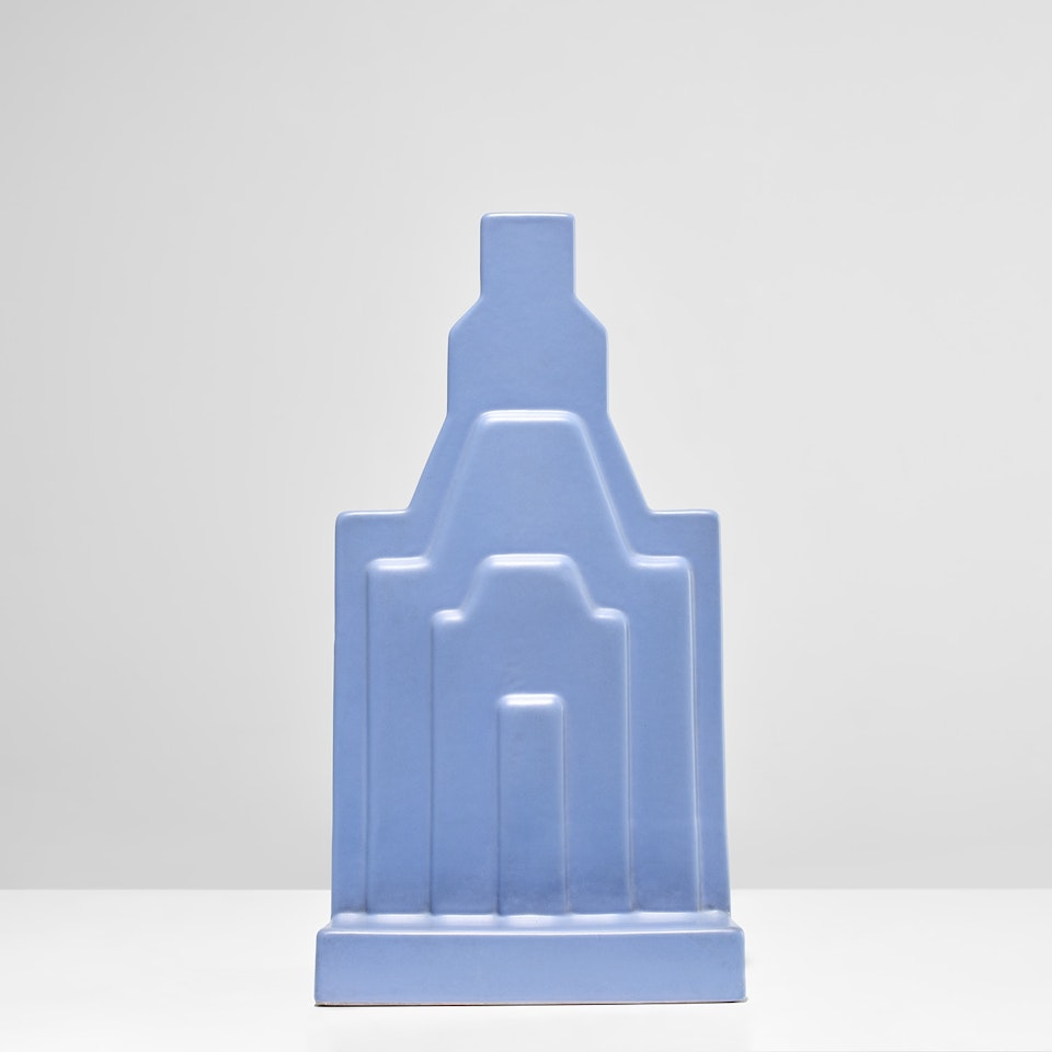 Vase, model no. 'Y39', from the 'Yantra di Terracotta' series by Ettore Sottsass