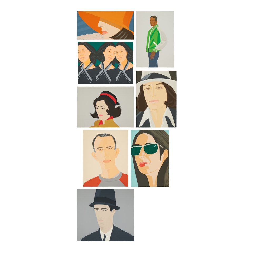 Alex & Ada, The 1960's to the 1980's by Alex Katz