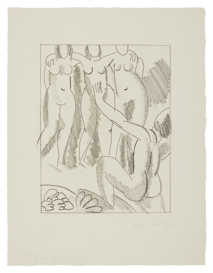 Ulysses by Henri Matisse