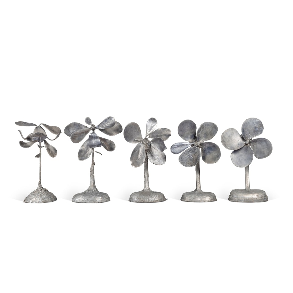 Metamorphosis of a Plant into a Fan by Jim Dine