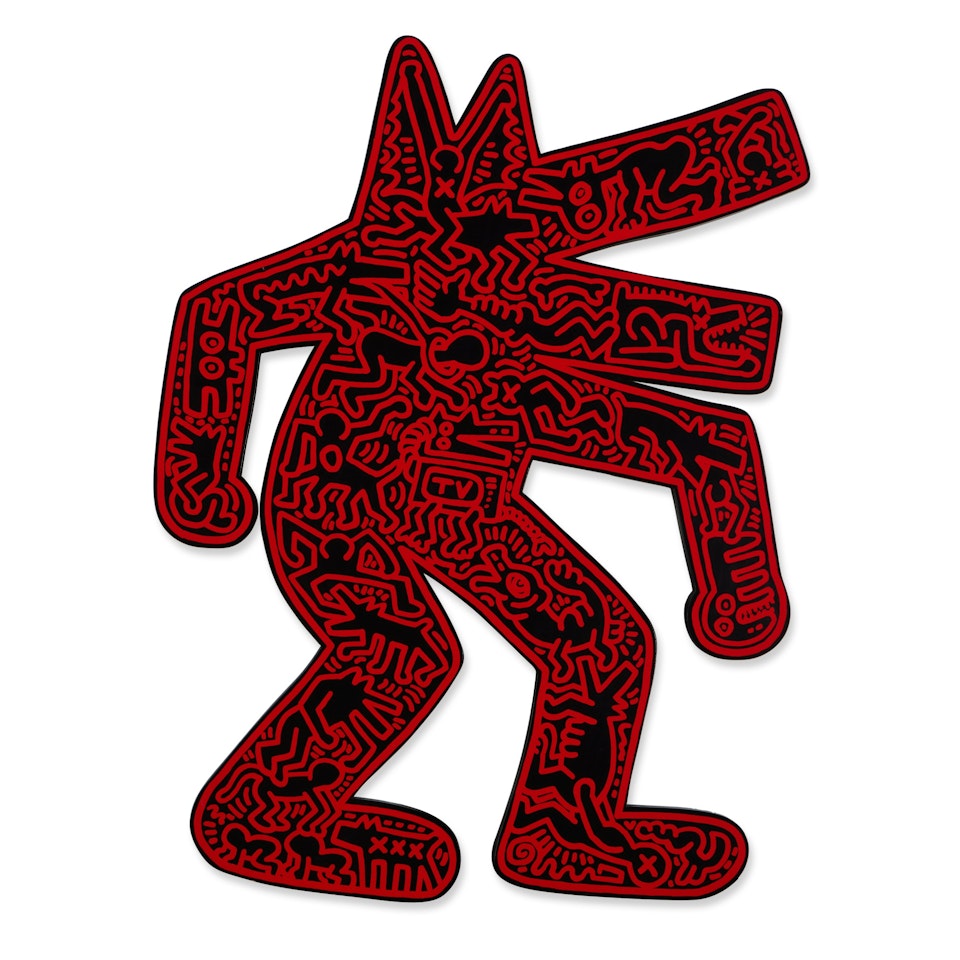 Dog by Keith Haring