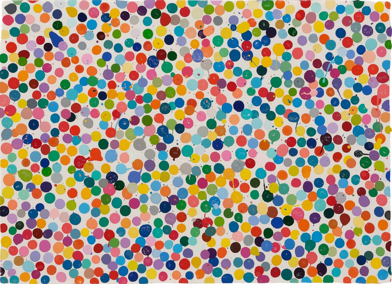 Not you yet, from The Currency by Damien Hirst