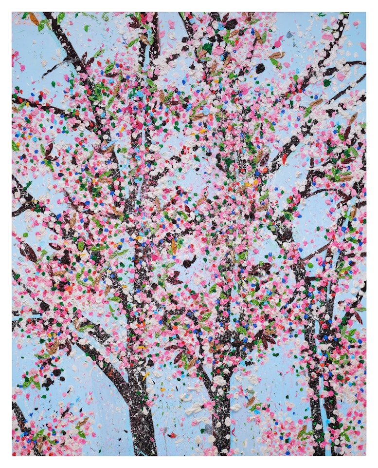 Control, from the Virtues (H9-8) by Damien Hirst