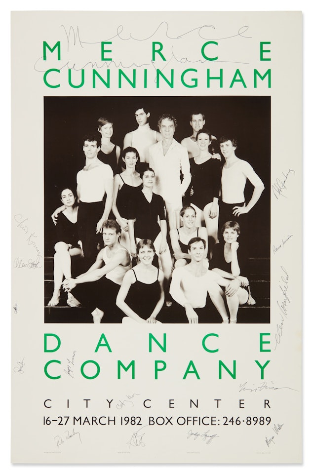 Merce Cunningham Dance Company: 12 Posters by Various Artists