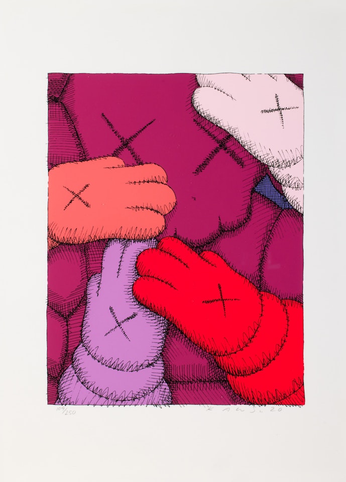Urge by Kaws