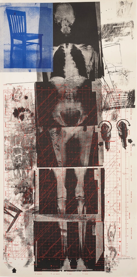 Booster, from Booster and 7 Studies by Robert Rauschenberg